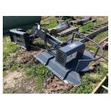 Articulating brush cutter, M, row:7