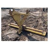 Scraper blade, row:6
