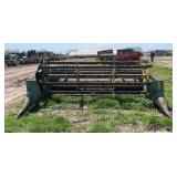 John Deere 213 flex head 13', row:7