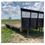 Flatbed truck rack, row:9