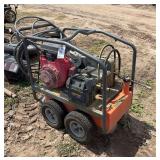 1998 Honda GX-620 V-twin red power washer, row:5