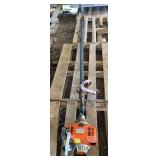 Stihl pole saw, bldg:locked