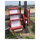 Radio Flyer Shelving, row:8