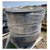 (4) Tires 305/85R22.5, row:7