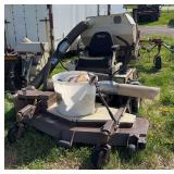 2004 Grasshopper 721D Mower w/ (2) Grass Catchers, row:2