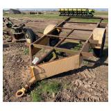 Utility trailer, row:6