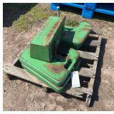 JD Weights, came off JD 5320, row: 6