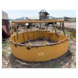 Round bale feeder, row:5