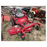 Country clipper Jazee zero turn mower, row:5