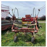 Sitrex 4 Basket Hay Tedder, row:2
