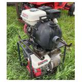 (2) Small Pumps with Honda Engines, row:11