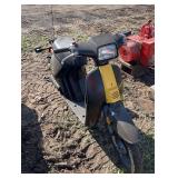 1986 Honda Spree Moped, K, row:4