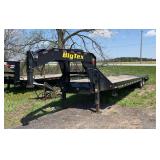 2020 Big Tex Gooseneck Trailer, row:1