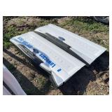 (2) Aluminum Tailgates came off 2005-2010, row:4