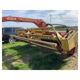 New Holland 499 Haybine 12'  , row:1