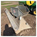 Grain elevator & grain cart, row:6