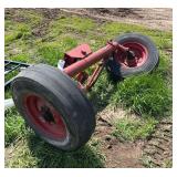 Wide front end with tires & wheels heavy duty, row:7