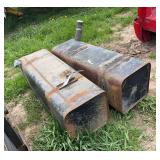 (2) 15 gallon reserve tanks, row:9