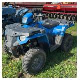 2018 Polaris Sportsman 450 4 wheeler, K & M, row:2