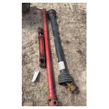 (2) PTO shafts, row:5