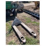 Crown pallet jack, row:6