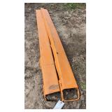 Hi-Lo extended forks 7', row:5