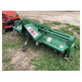 King Kutter 7' tiller gear driven, row:9
