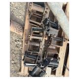 Slide Rail Mountable 3" Ratchet Straps