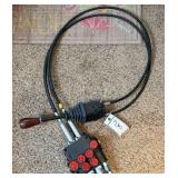 Universal Joystick Adaptor for Hydraulic Front End Loader
