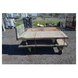 (2) Roller carts
