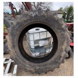 (1) 480/80R42 Radial Tire