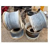 (4) 32" Sprayer Wheels