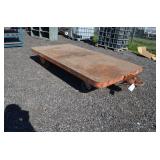 Roller cart for forklift