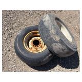(2) Implement Tires