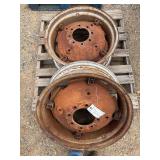 (2) Farmall Wheels 24"