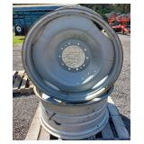 (2)  38" x 18" 10 Bolt Dual Rims