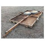 Steel Deck Trailer Assembly Required