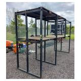 2 Tier Metal Rack