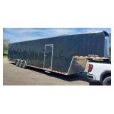 2019 United 44ft. Tri-Axle Enclosed Trailer