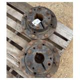 (2) Magnum Hubs