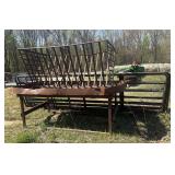 (4) Livestock Gates & Hay Feeder