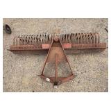 3 Point Landscape Rake