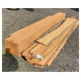 Cherry Beams, Planks, Live Edge