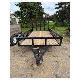 Single Axle Trailer