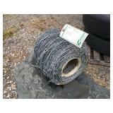 Spool of Barb Wire
