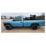 1994 Chevy GMT-400 w/ Plow