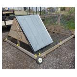 Homemade Chicken Tractor