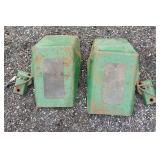 (2) John Deere Fenders