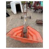 6" Grain Auger, 8ft long