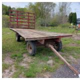 Hay Wagon